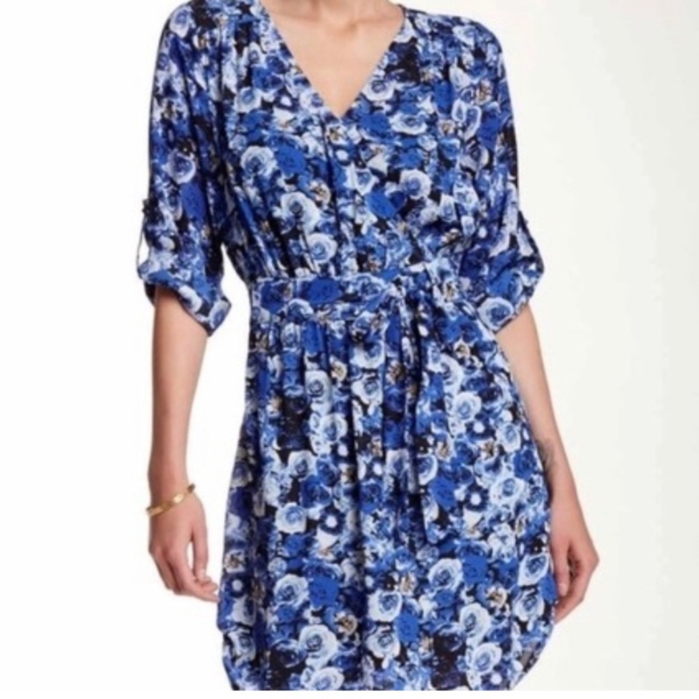 Daniel Rainn Floral Dress